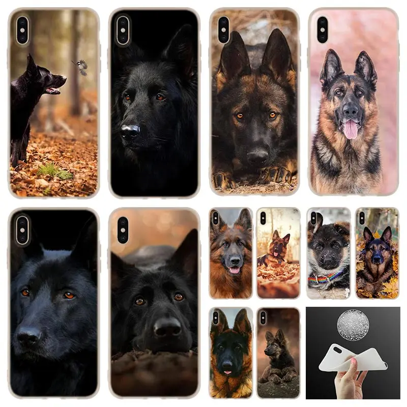 

Belgian Malinois cute Dog soft Phone Case cover For iPhone 11 2019 XI R 4 5 5S SE 6 6s 7 8 Plus x XR XS Max case