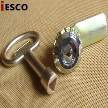 

Electric appliance box lock power distribution box lock switch cabinet door lock tongue lock large triangle key rotary tongue lo