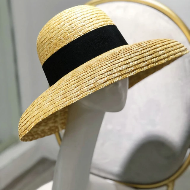 Wheat Straw Travel Hats, Wheat Straw Beach Hat, Wheat Straw Sun Hat