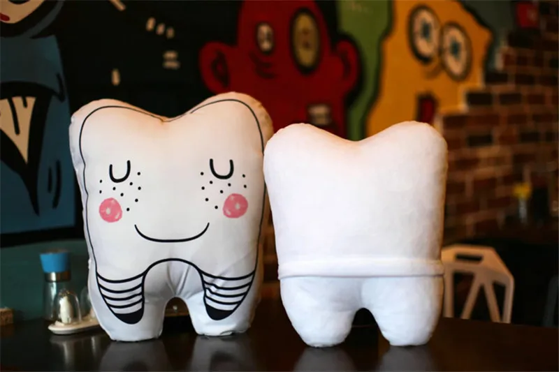 Anime Cartoon Totoro Plush Toys Cute Teeth Watermelon Ice Cream My Neighbour Totoro Cat Dolls Baby Kids Cushion Pillow Gift 1pc (5)