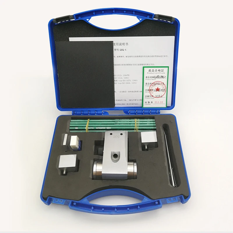 

Portable Pencil Hardness Tester Coating Paint Scratch 500g 750g 1000g Three In One