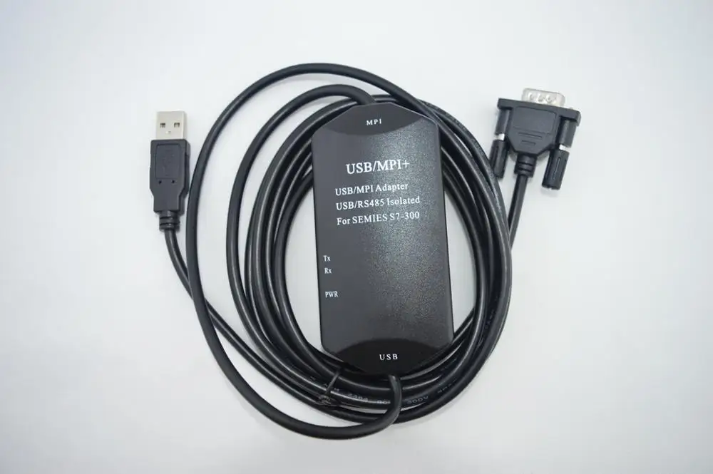 USB/MPI+ V4.0: USB к RS485 изолированы адаптер для SIEMENS S7-200/300/400 PLC, быстрая