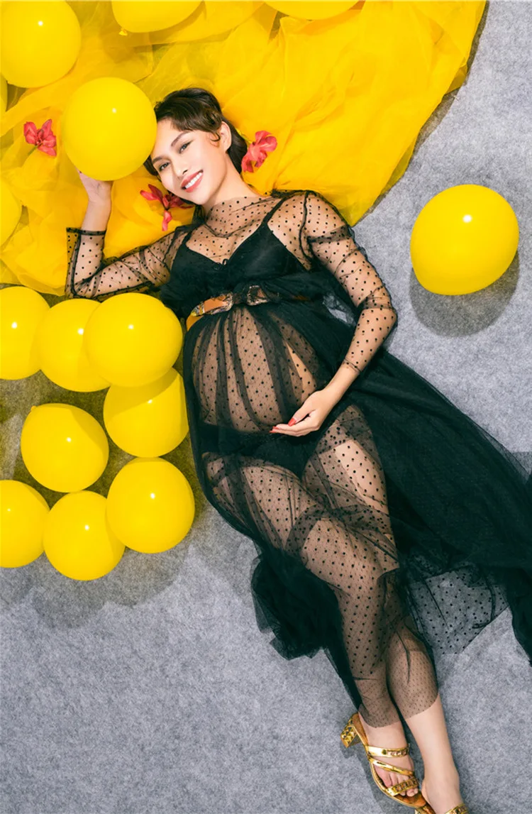 pregnancy dress photography