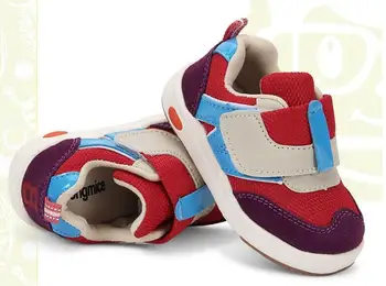 

AI LIANG PU Leather Lace Up High Children Sneakers girl Baby Shoes Sport Autumn Winter Children Shoes AHK008