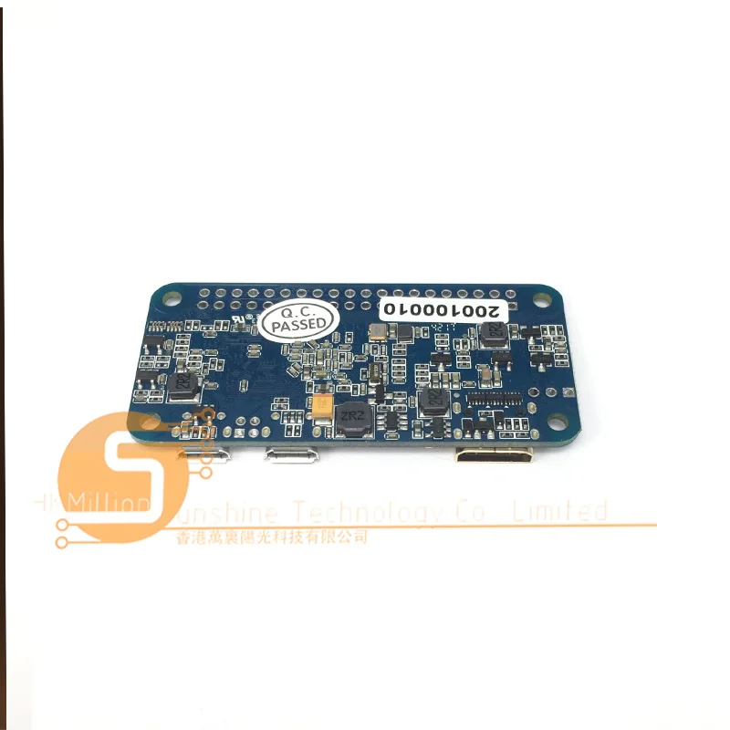 Новейший Banana Pi BPI-M2 Zero с Wi-Fi и Bluetooth 1 ГГц cpu 512MB ram Linux OS 1080P HD видео выход