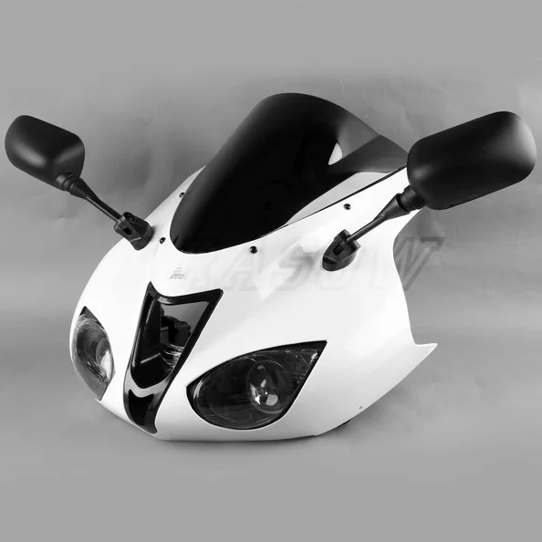 Передний и Верхний обтекатель для капота комбо Кавасаки ZX 6R ZX636 ZX6R 636 2007 2008 07|front