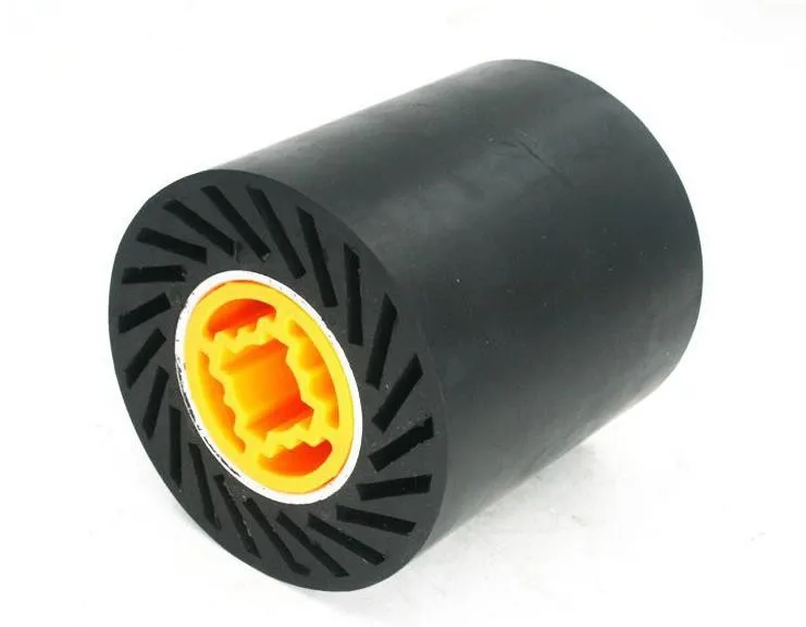 

90*100mm Rubber Polishing Drum Wheel for Wire Drawing Polisher Polishing Machine Accessary Part with sandpaper sleeves