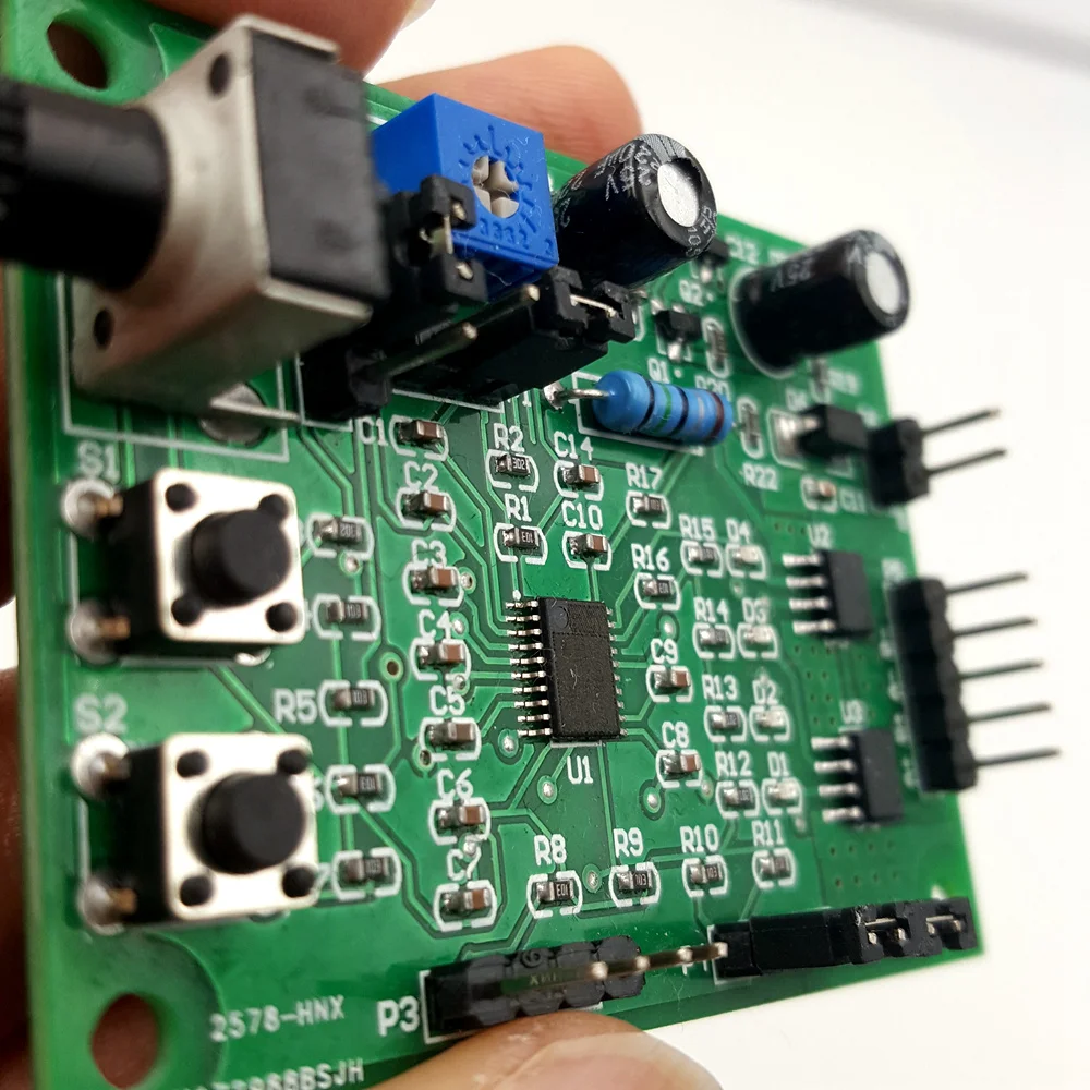 1 шт. DC 5 V-12 V шаговый двигатель привода Управление доска для 2-фазный 4-строчный 4 фазы 5 он-лайн мотор Управление; Двигатель Управление светодиодный драйвер