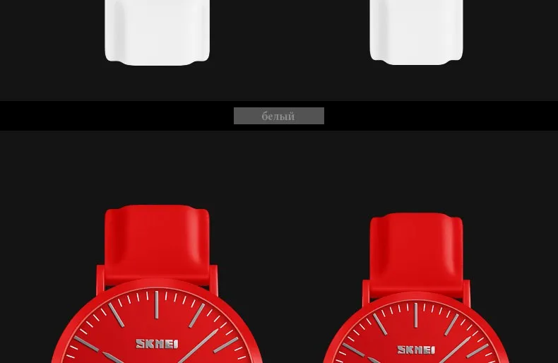 SKMEI Для женщин кварцевые часы моды Для мужчин пары спортивные часы Повседневное время Водонепроницаемый наручные часы Для женщин топ reloj mujer 9179