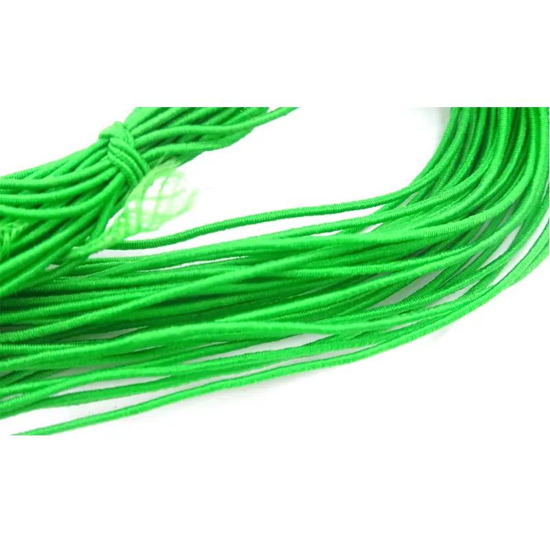 1mm Elastic Cord Beading Thread 120meters(12 Meter*10Bundles) Stretch Koord String Bracelet Parts Jewellery Making Supplies Jewelry Findings