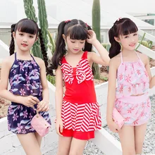 Последний купальник бикини для девочек, детский купальник, детская одежда для плавания, юбка, сексуальный купальник бикини, детское нижнее белье, купальники