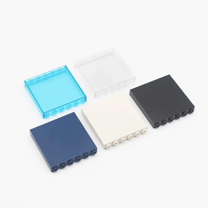 

MOC DIY Building Enlighten Block Bricks Compatible with Particles Transparent ABS Glass Tablet Plate