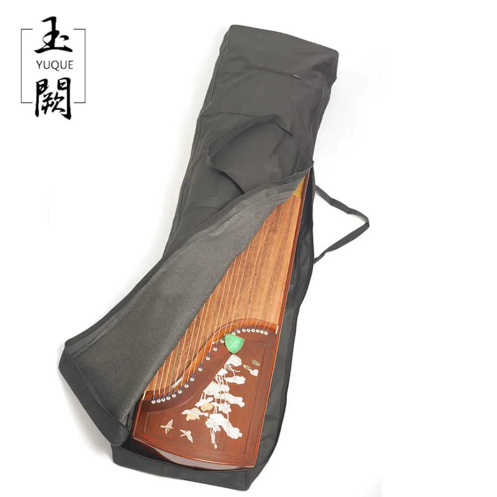 Yuque Гучжэны черный нейлон Водонепроницаемый Carring/Портативный Гучжэны сумка/чехол для Гучжэны дорожная сумка