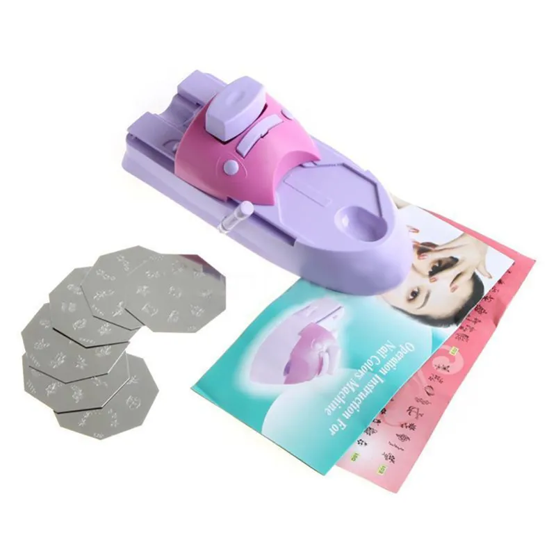 Beauty-DIY-Nail-Art-Stamping-Printing-Machine-Nail-Art-Printer-Drawing-Nail-Printer-6Nail-Image-Plate (2)