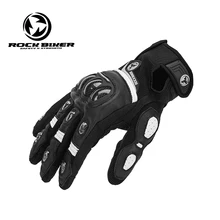 2018 summer new breathable carbon fiber motorcycle motorcycle racing riding gloves fall protection leather refer to