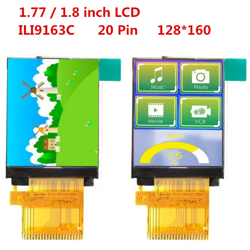 1.8 inch tft lcd module datasheet price
