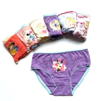 

6pcs /lot girl briefs kids girls underwear children underwear girls pant children's pants tnn0003