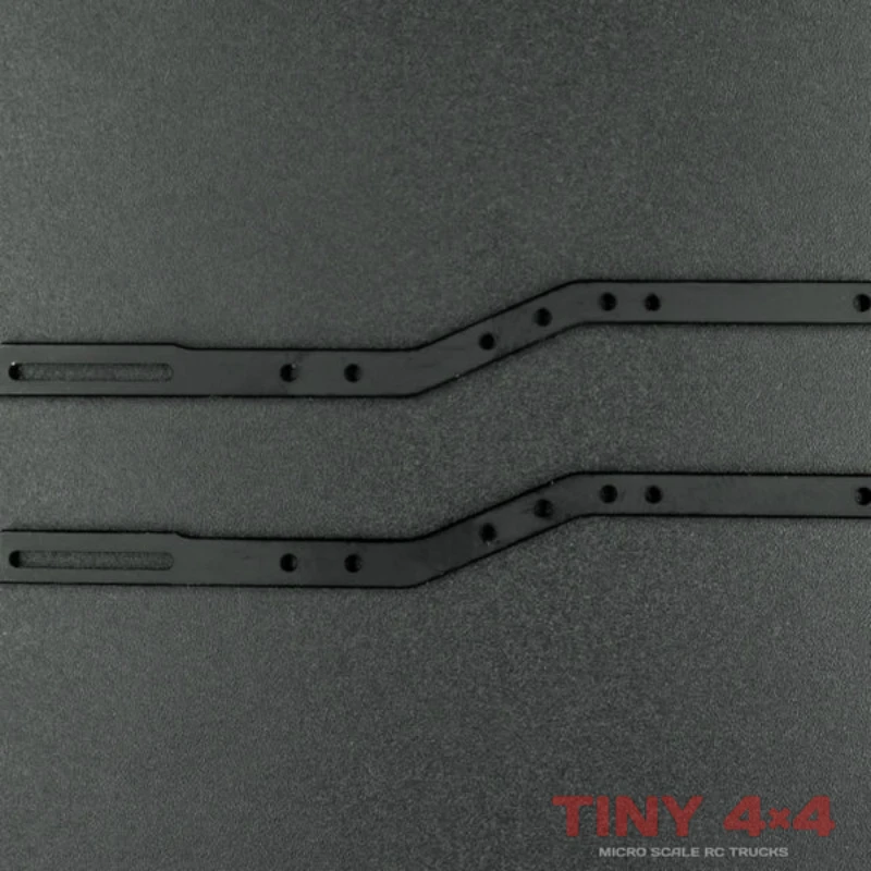 

AutoRC Geko 1/24 GK-24 share part rc cars 89.5mm Rear Chassis Rails #AU02204