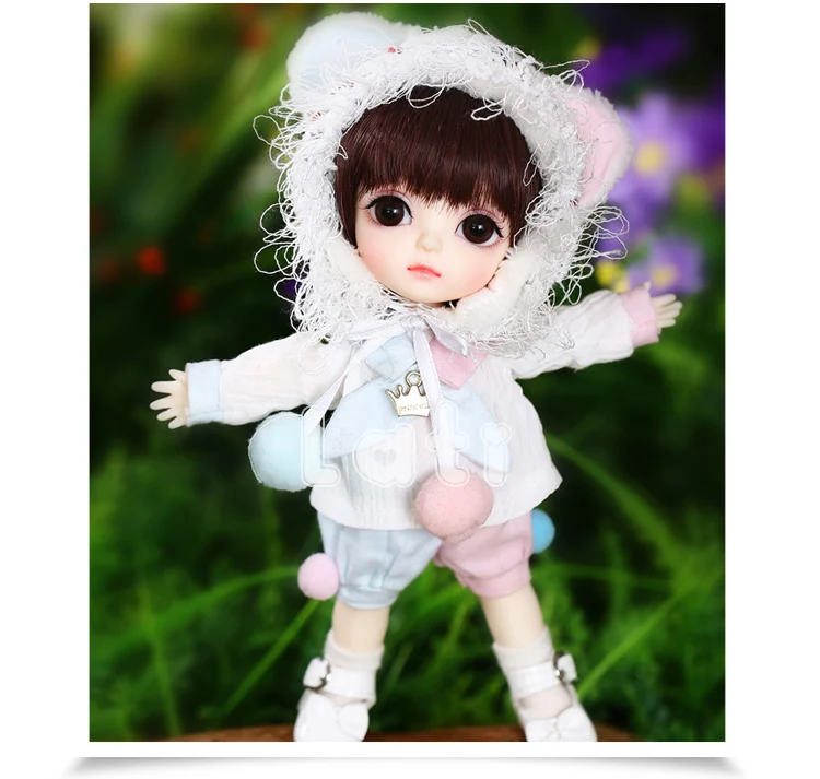 Happy LTI Yellow Oueneifs Work 1/8 BJD SD фигурки из смолы модель тела для маленьких девочек Горячие куклы глаза высокое качество игрушки подарки