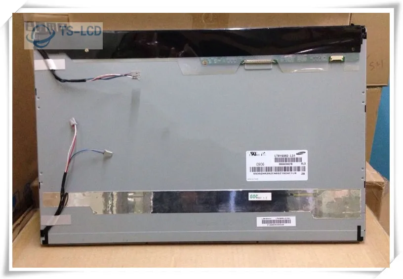 

100% testing LTM190M2-L31 LTM190M2 L31 original grade A+ 19.0" INCH TFT LCD Panel one year warranty