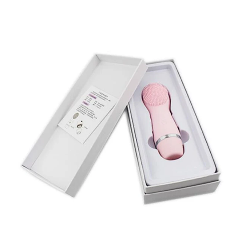 Mini Silicone Electric Facial Brush (1)