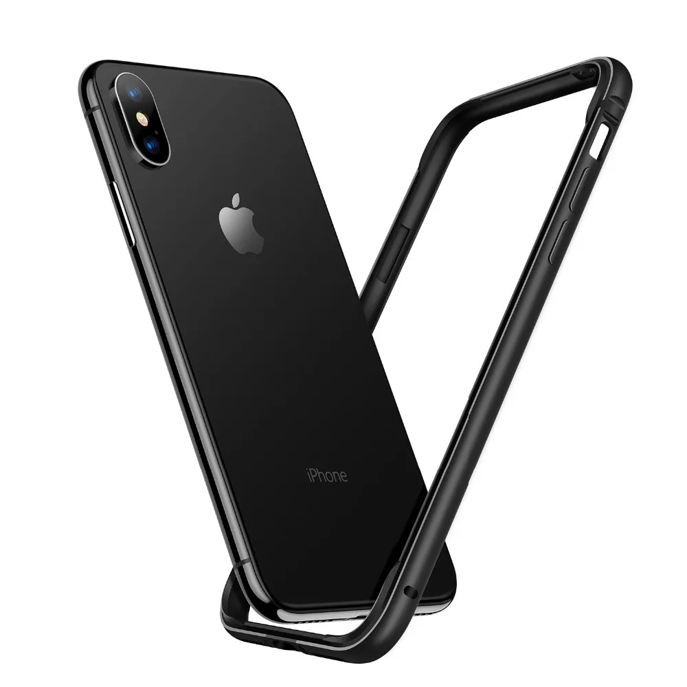 Чехол Ascromy для Iphone 8, 7, 6, 6s Plus, X, алюминиевый, ТПУ, гибридный, противоударный, бампер, чехол для Iphone 11 Pro, Max, XS, MAX, XR, 11pro