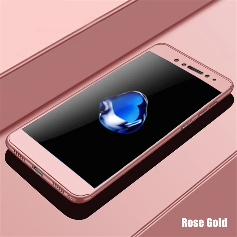 CAPAME Hard Phone Cases For Xiaomi Redmi Note 5 6 Pro 6A 5A Prime S2 360 Full Cover Case Glass For Xiaomi Redmi Note 5 Plus Case (12)