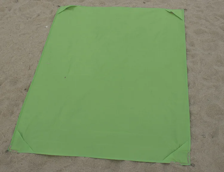 Спорт на открытом воздухе натуральный Туризм Портативный Ультра-тонкий складной подстилка для кемпинга компактное одеяло Кемпинг водонепроницаемое одеяло для пикника Коврик
