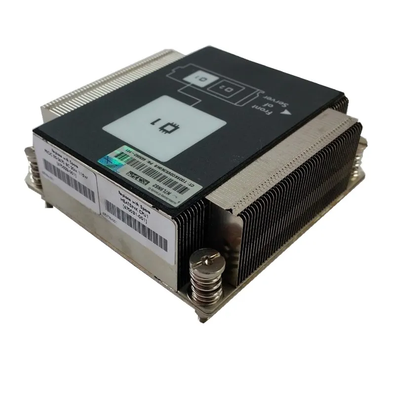 CPU 2 Cooler Heatsink bl460c gen8 ws460c 665002-001 665092-101 670031-001 Server CPU Heat sink CPU Cooler