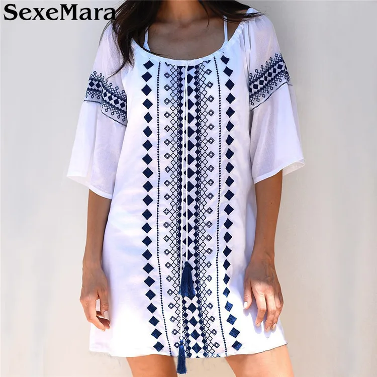 

Beach Coverups for Women New Printed Beach Sun-block Jacket Loose-fitting Swimsuit Blouse Holiday Skirt Bikini