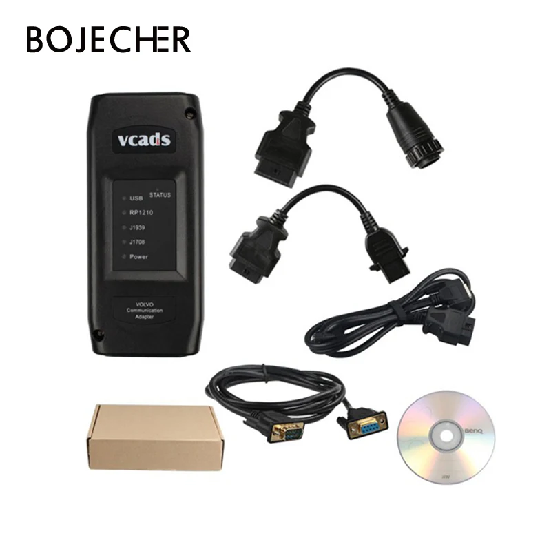 

VCADS Pro 2.40 for Volvo Truck Diagnostic Tool With Multi Languages by DHL Free Shipping