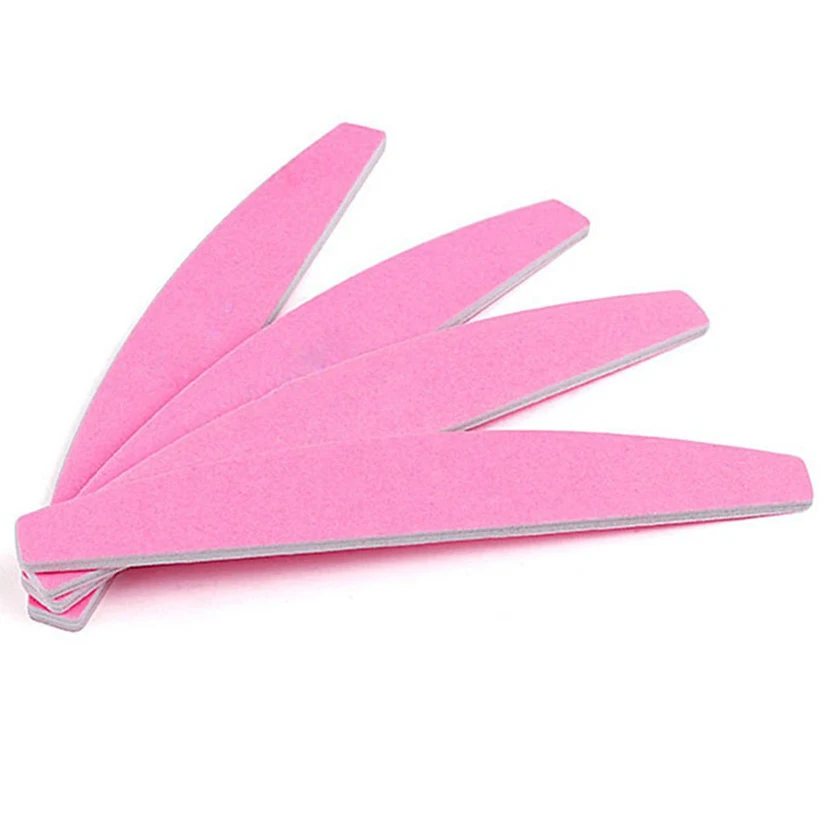 1 Pcs Nail Files Spong Sand 200/240 Nail Art File Nails Polish Tools