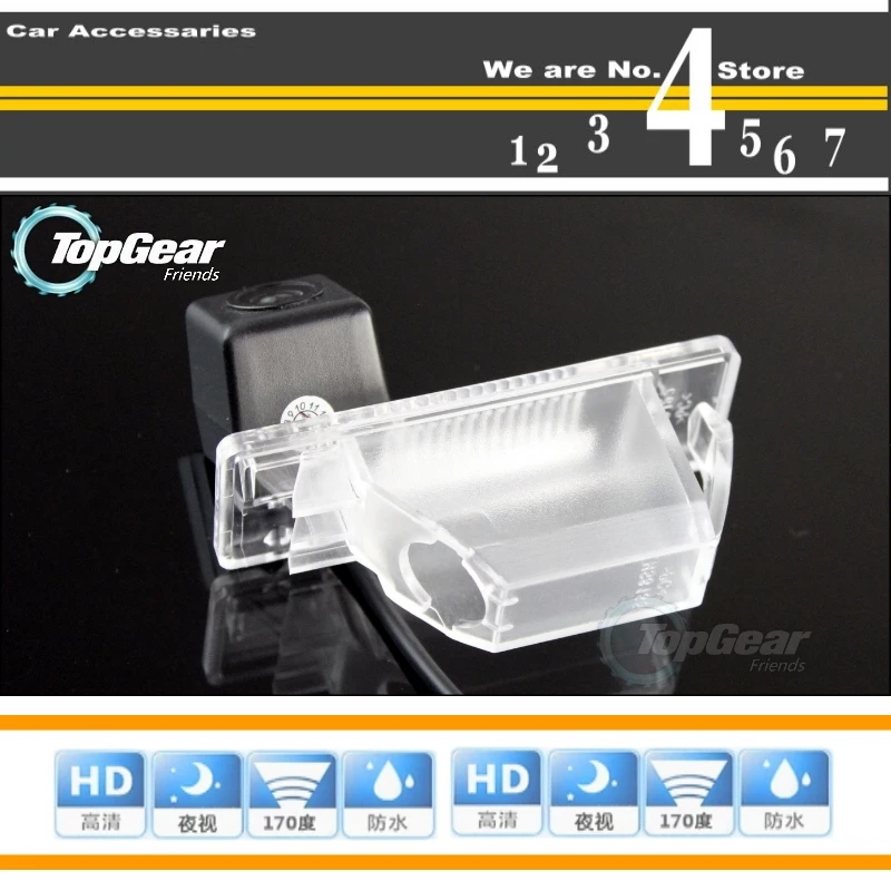 High Reverse Rear View Back Up Camera Car Camera For Nissan JUKE 2011~2015 For PAL / NTSC Use | CCD + RCA