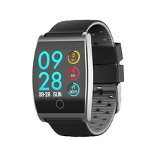 QS-05 Smartwatch Bluetooth Waterproof Sport Smart Bracelet Blood Pressure 1.3inch Color Screen Fitness Tracker Message Push