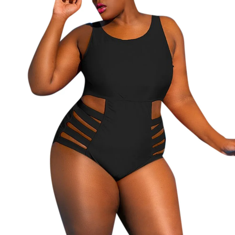2019 summer bikinis set plus-size women swimsuit push up sports Brazilian swimming suit breathable bikinis e fatos de banho 40J8 (3) - 