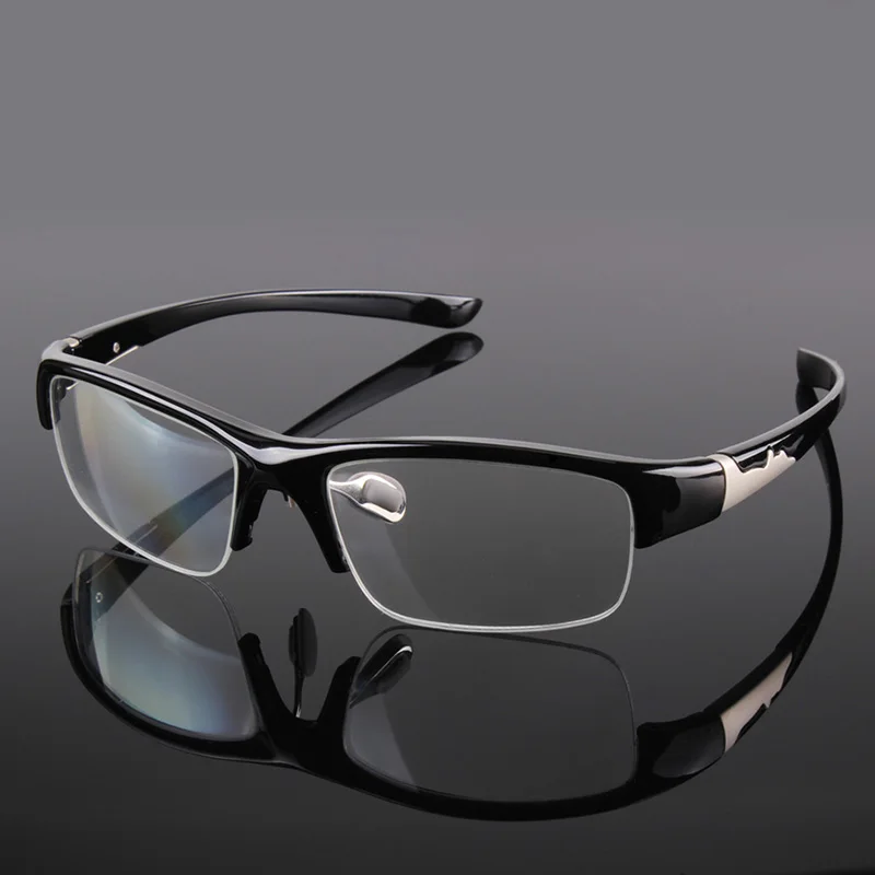 Спортивные оптические очки по рецепту близорукости, велосипедные очки для мужчин и женщин, очки с плоским зеркалом для близоруких велосипедов TR90, очки 297
