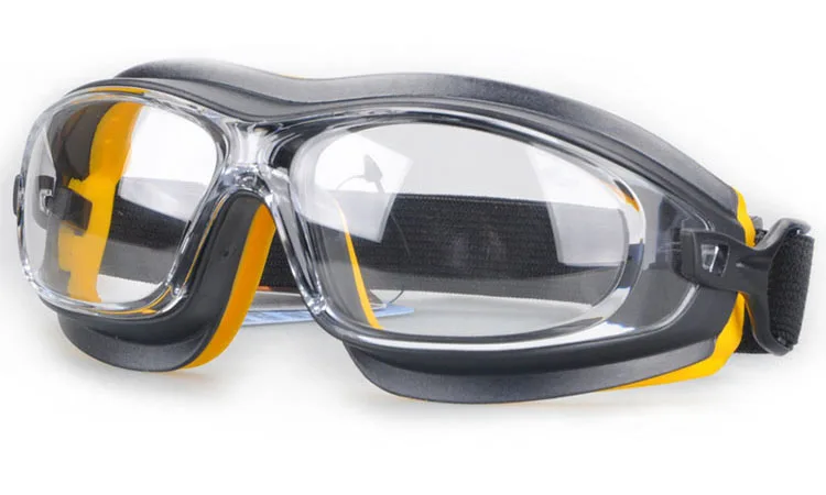 Safety Goggles Dust Wind Sandproof Shock Resistant Protective Goggles Anti Chemical Acid Spray Paint Splash Working Eyewear (2)