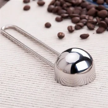 

Stainless Steel Coffee Tea Spice Measuring Spoon Scoop Long-handled Spoon Stirring