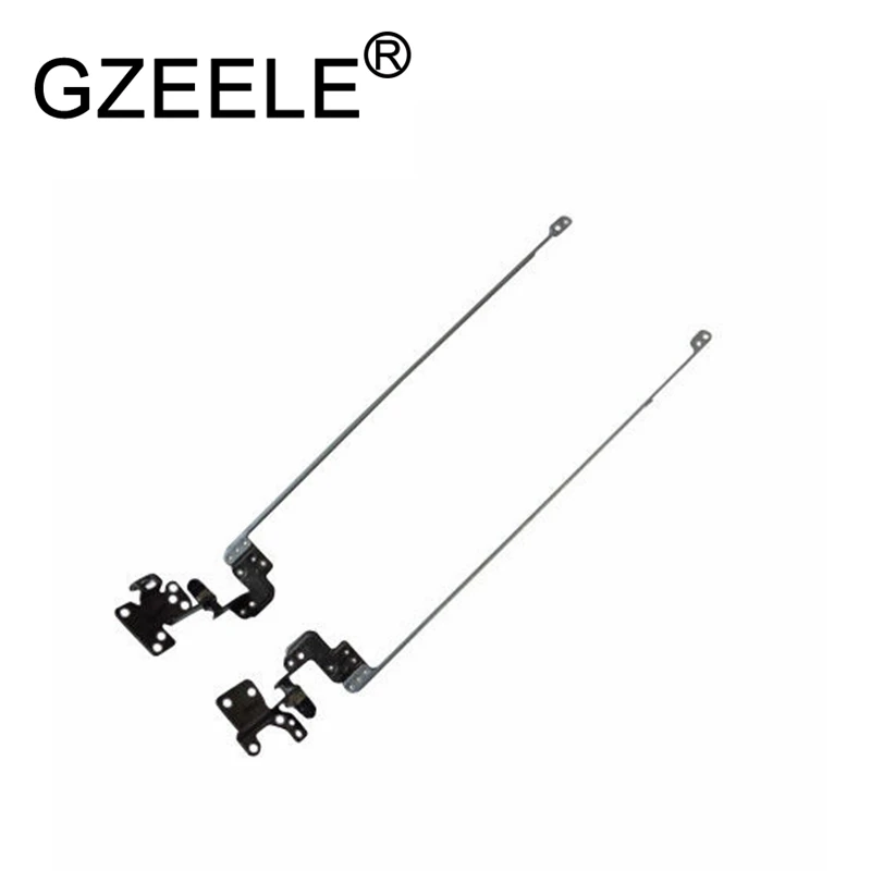 GZEELE новая петля для acer Aspire E5-574 E5-522 E5-522G E5-532 E5-552 E5-552G E5-573 ЖК-дисплей Экран Поддержка кронштейн Петли Слева и правой