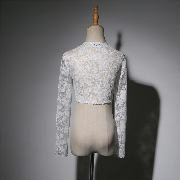 Свадебное платье, кружевное покрывало, белое кружевное болеро, на заказ Свадебная накидка невесты, болеро novia, свадебная куртка