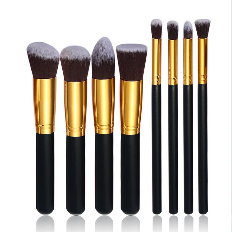 Professional 8pcs Makeup Brushes Tools set for Artist Makeup Painting