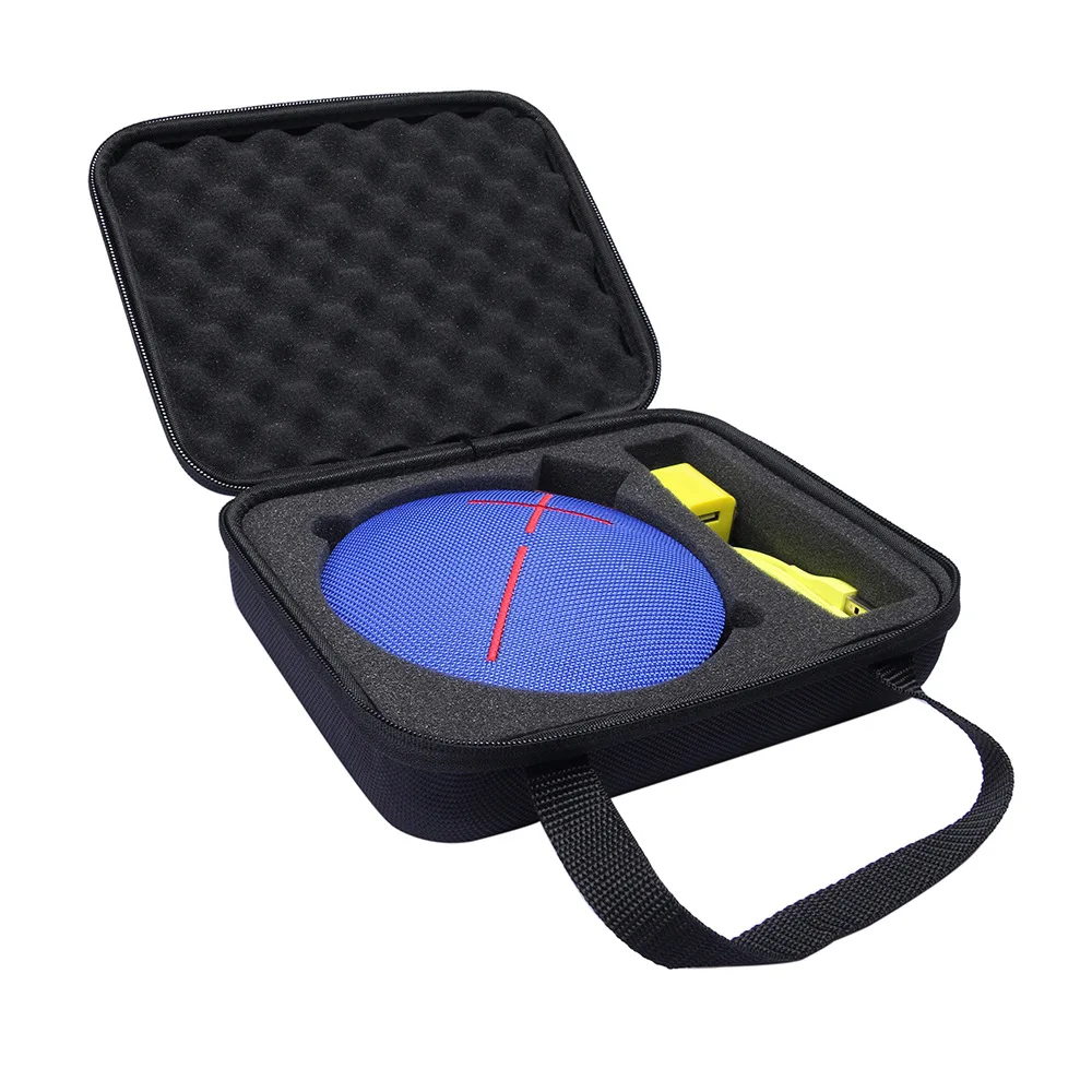 Portable Outdoor Carrying Protect Pouch Bag Cover Case For Logitech UE Roll 360 UE Roll 2