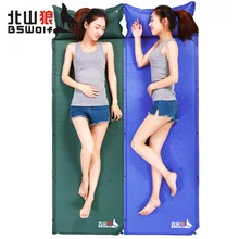 BSWolf наружное оборудование для кемпинга, однострочный влагостойкий коврик для помещений с автоматической надувной матрацовой подушкой