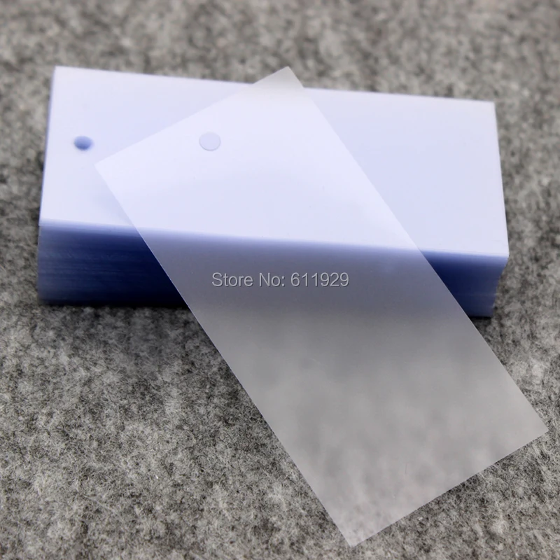 500 шт./партия прозрачные этикетки из ПВХ для одежды|plastic tags|clothing hangtagsgarment tag |