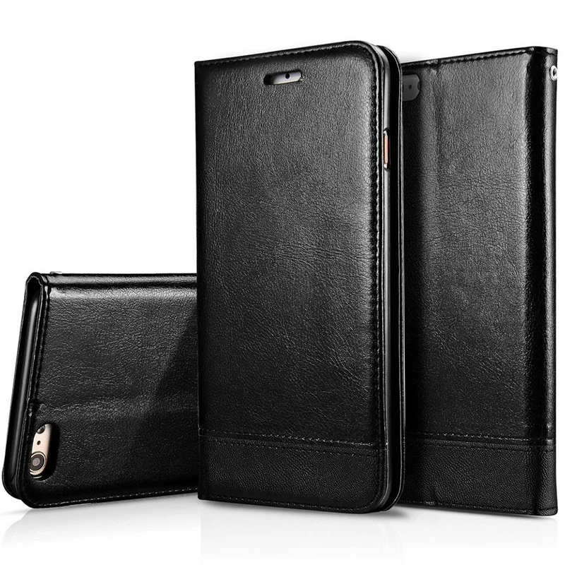 7Plus Wallet Case Phone Pouch For iPhone 7 7 Plus 6 6S Plus 5 5S SE