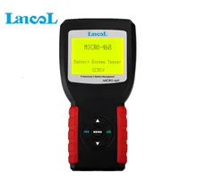 Хит продаж lancol MICRO-468 автомобиля Батарея Проводимости Тестер же функция BST-460