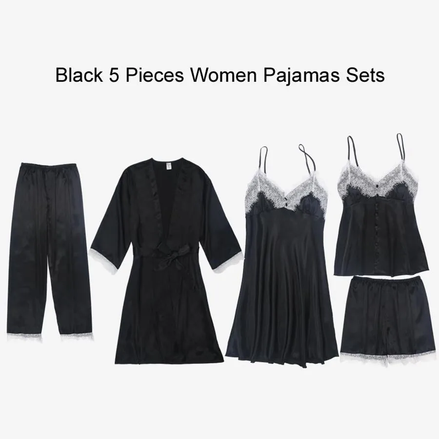 Black Sleepwear Set(1)