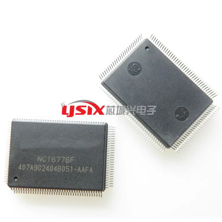 

1PCS NCT6776F NCT6776 QFP128 Package Computer Chips new original