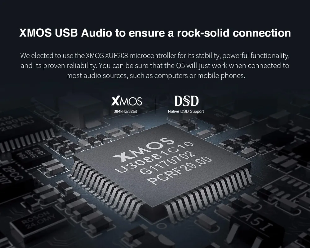 Новое поступление! FIIO Q5 флагманский Bluetooth и dsd-способный Портативный HIFI усилитель DSD декодер MFi усилитель звука USB DAC