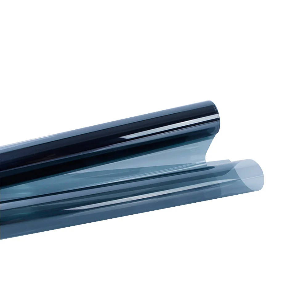 SUNICE Car Home Window Sticker Sputter SolarTint Film A4 Adhesive Paper Sheet Sunlight Changed Heat Insulation 21cm x 29.7cm